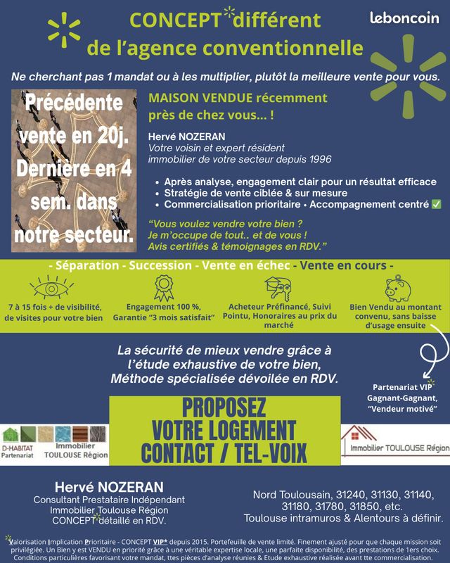 Maison 6 pièces 161 m² · à Blagnac · 161 m² · 355 001 €
