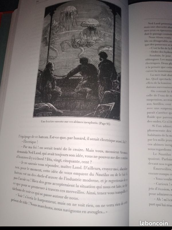 VINGT MILLE LIEUES SOUS LES MERS de Jules Verne (image 2)
