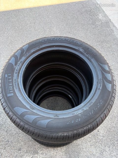 4 Pneus 225 65 r17 (image 3)