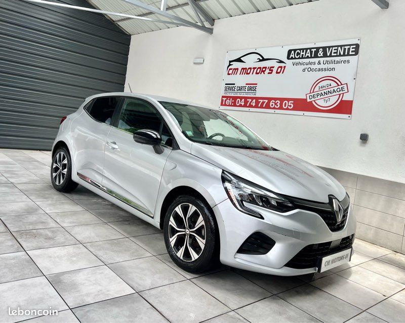 Renault CLIO V (5) 1.0 TCE 90 ch S&S 5 portes • BUSINESS • 2021 52.000 KMS (image 1)