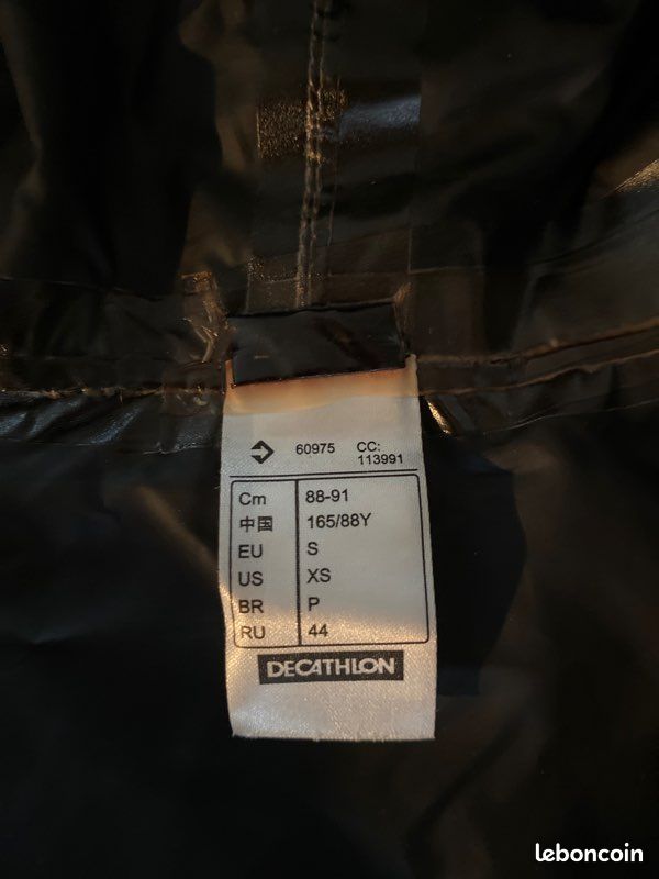 Kway Quechua taille S (image 3)