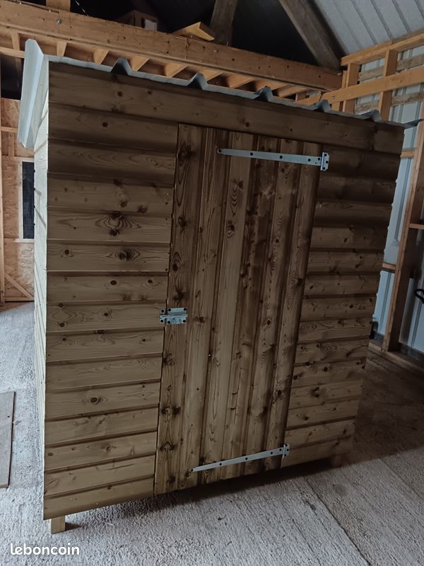 Abri de jardin sur mesure (image 1)