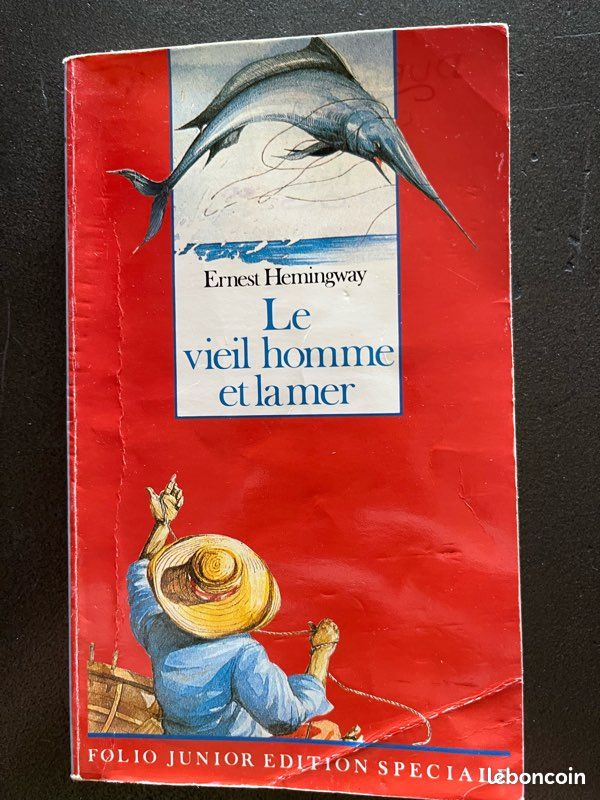 Livre Le vieil homme et la mer d’Ernest Hemingway (image 2)