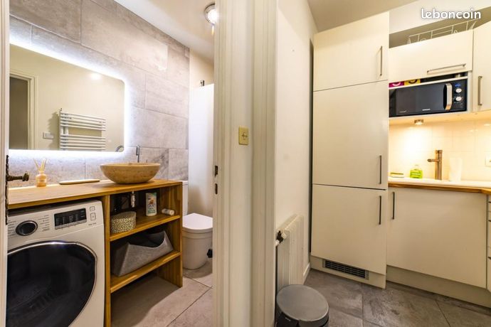 Appartement a louer paris-4e-arrondissement - 1 pièce(s) - 43 m2 - Surfyn