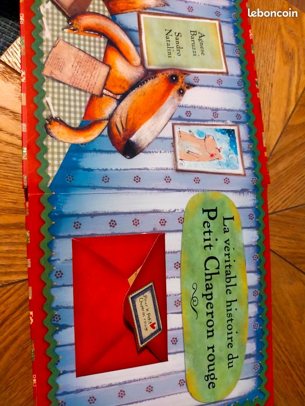 Livre animé le petit chaperon rouge (image 4)