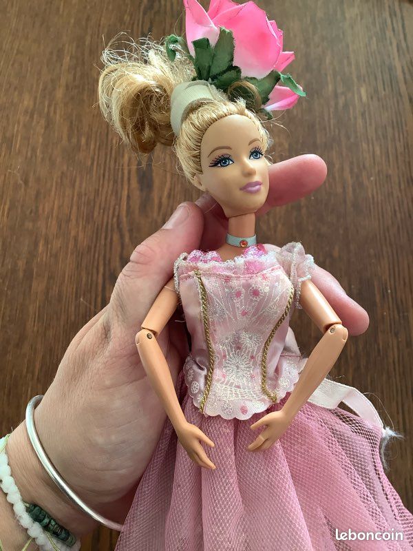 Duo Barbie mattel Hadley et Barbie casse noisettes Jeux Jouets