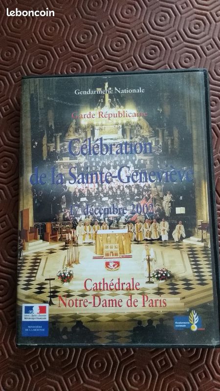 CD rom Ste Geneviève 2002 (image 1)