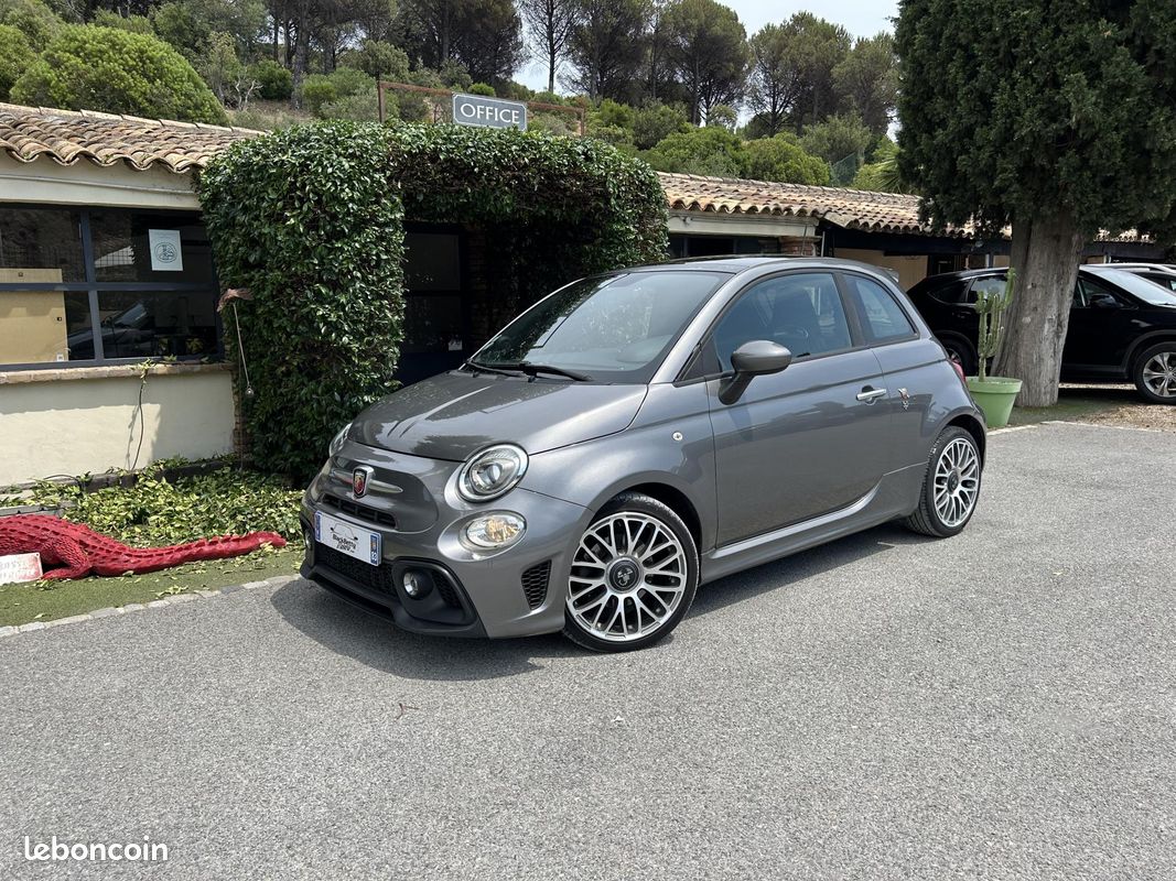 Abarth 595 1.4 turbo t-jet 145ch 595 (image 1)