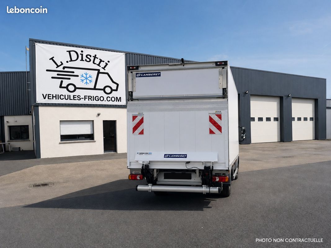 Renault master 100% electrique frigorifique - 145ch - bva - 16 m3 - hayon (image 7)