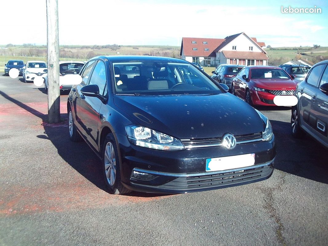 Volkswagen GOLF VII 1.6 TDI 115CH CONFORT BUSINESS 5 PORTES (image 2)