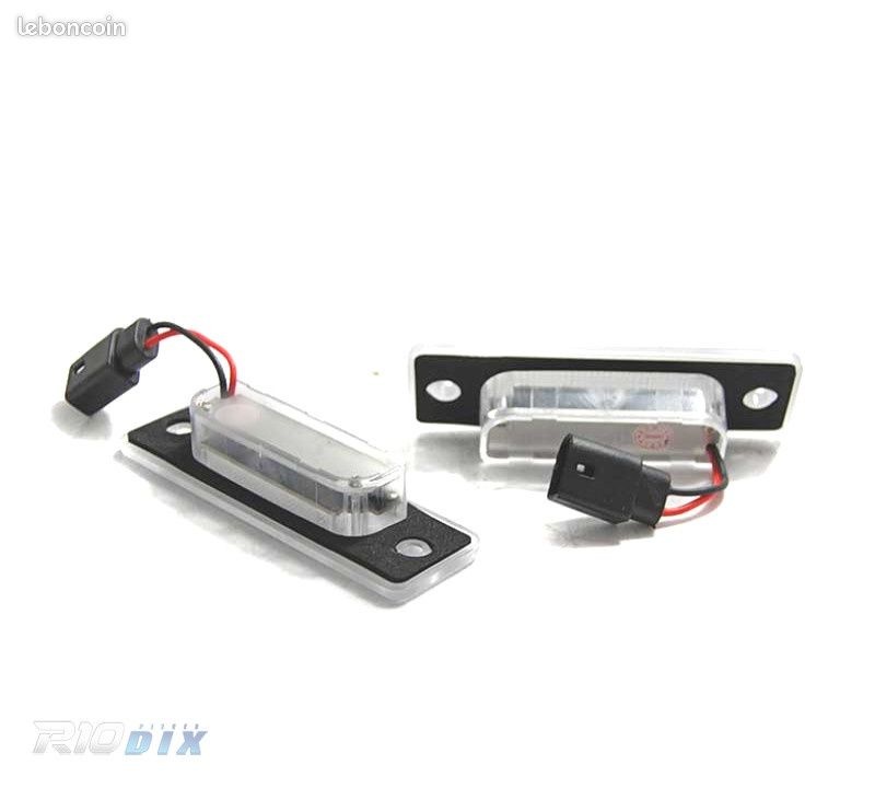 éclairage Feu LED Immatriculation Pour BMW Série 5 E34 7 E32