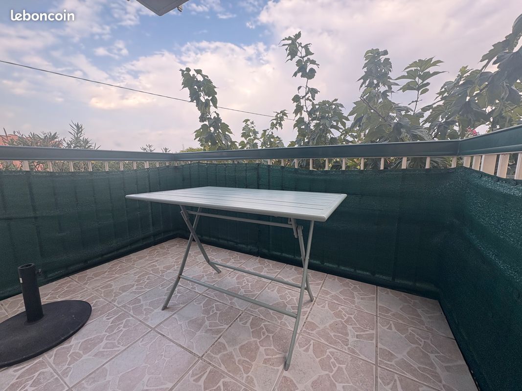 Appartement 2 pièces 27 m² · à Frontignan · 27 m² · 620 €/mois