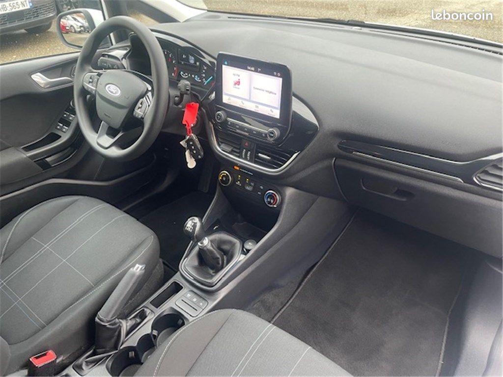 Ford Fiesta VII 1.0 ECOBOOST 95 CH S&S BVM6 Cool & Connect (image 5)