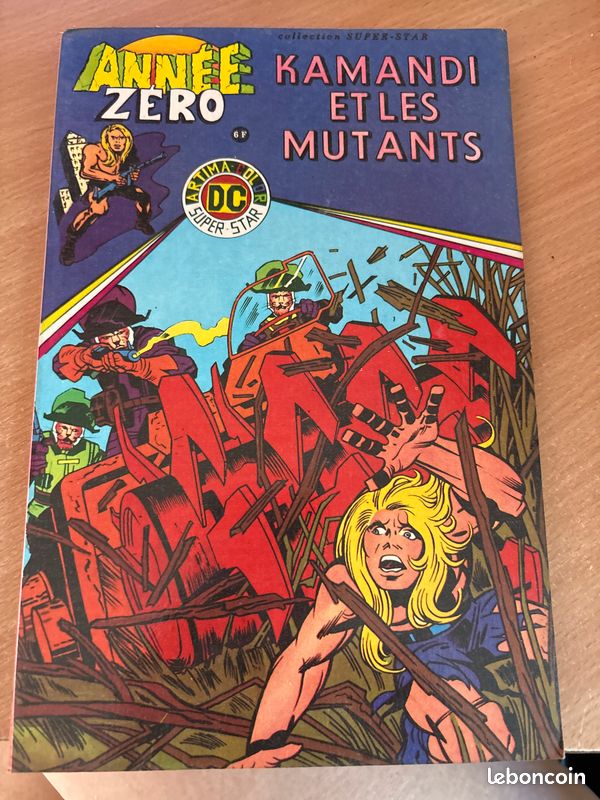 Année zéro numéro 3, Kamandi et les mutants (image 1)