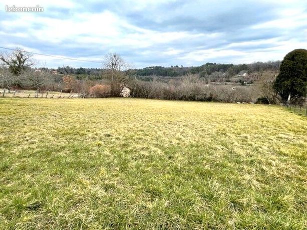 Terrain 1 100 m² Saint Astier