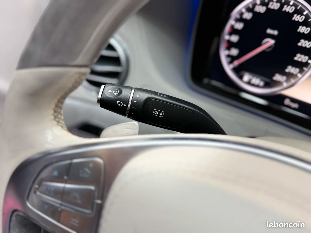 MERCEDES-BENZ CLASSE S 550 4.7i V8 BI-TURBO 4MATIC 455CH (image 19)