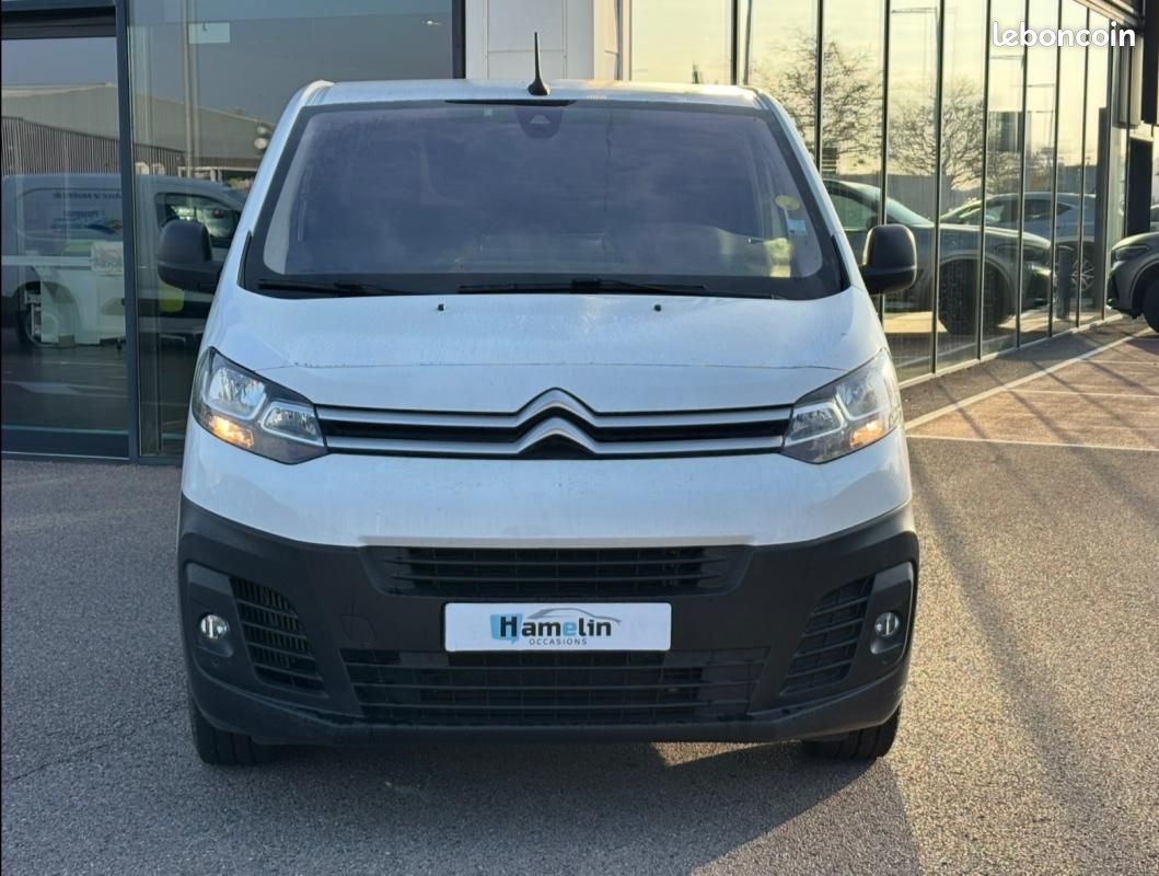 Citroën Jumpy FOURGON FGN XS BLUEHDI 145 S&S EAT8 CLUB (image 7)