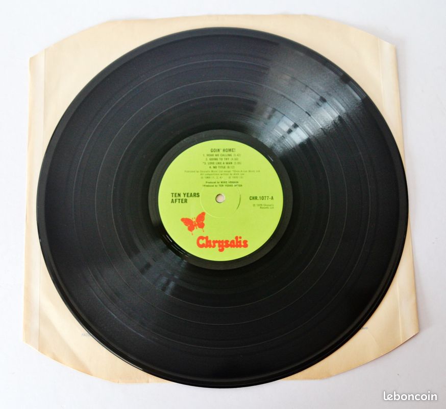 Ten Years After ‎– Goin' Home - Vinyle 33T Original 1975 (image 3)