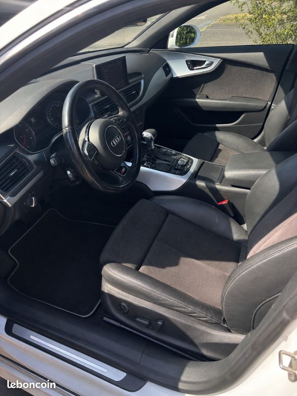 Audi A7 Sportback 3.0 Bi-TDI V6 Quattro 313ch Tiptronic | S line • Française • Sièges électriques (image 4)