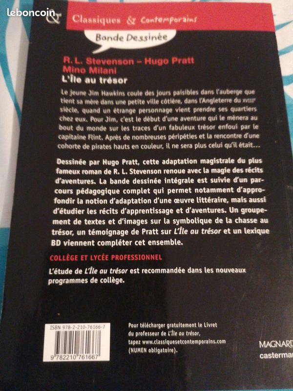 BD intégrale l'île au trésor (image 2)