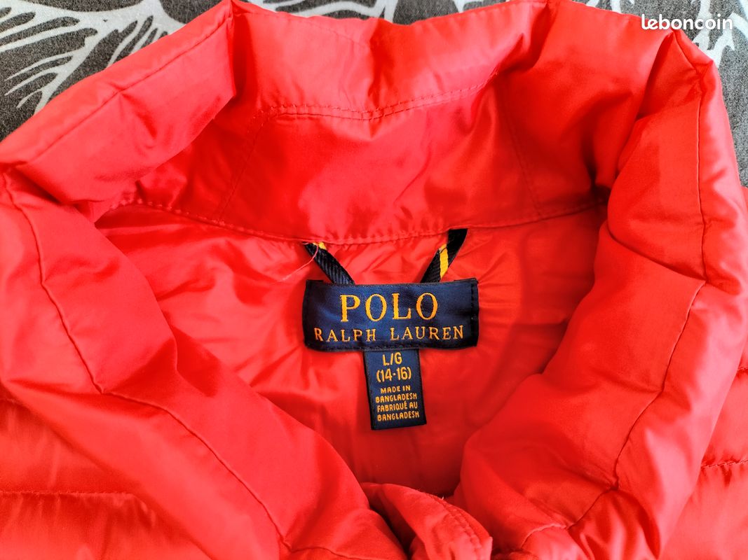 Ralph Lauren blouson garçon L/G 14-16 (image 4)