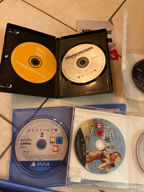 Jeux PS3 PS4 (image 2)