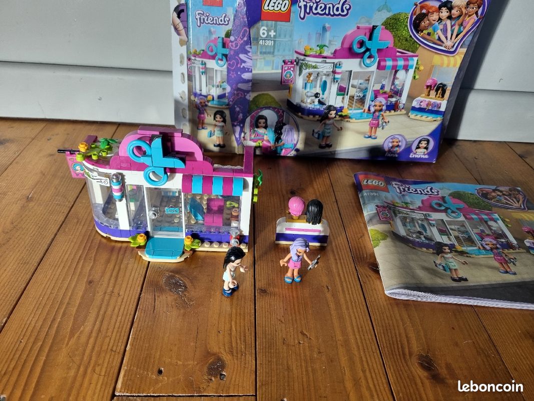 LEGO friends 41391 le salon de coiffure de heartlake city Jeux