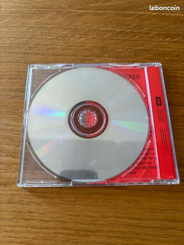 Cd joe cocker exclusif édition limite (image 4)
