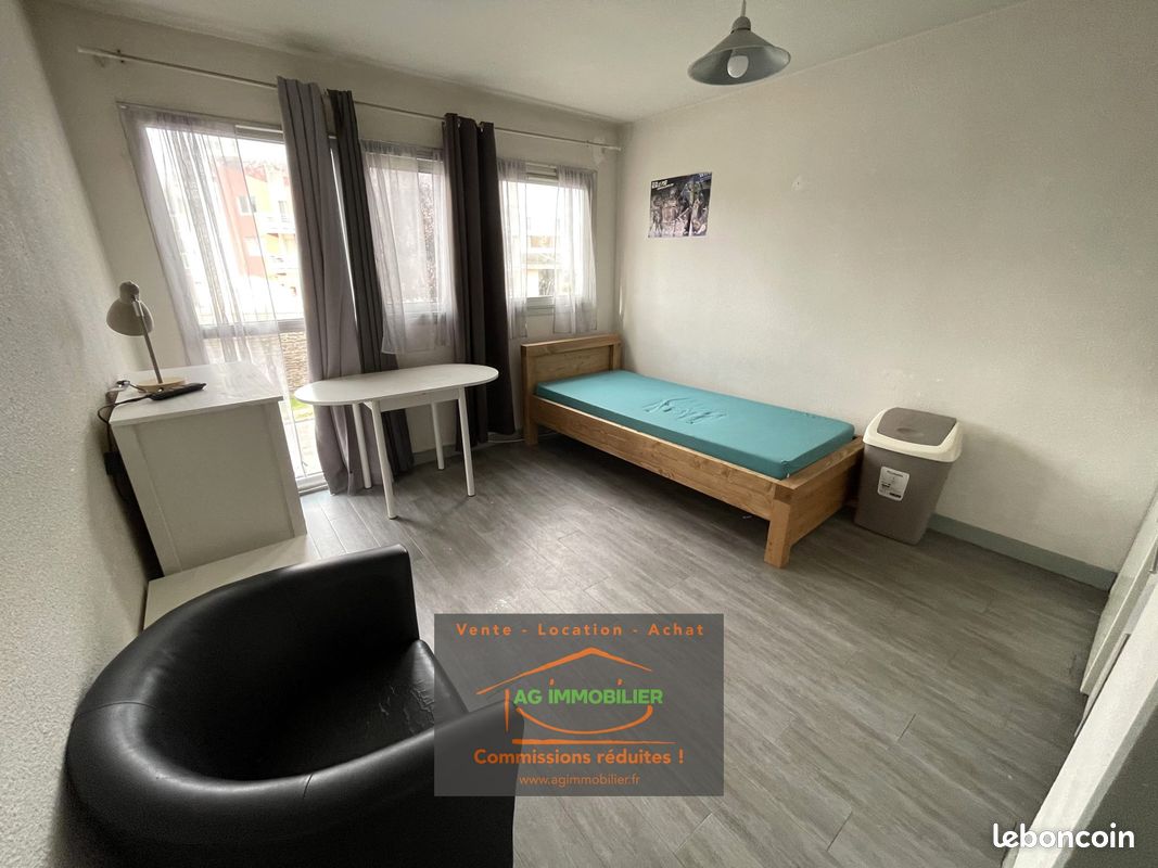 Appartement 1 pièce 17 m² · à Rennes · 17 m² · 105 500 €