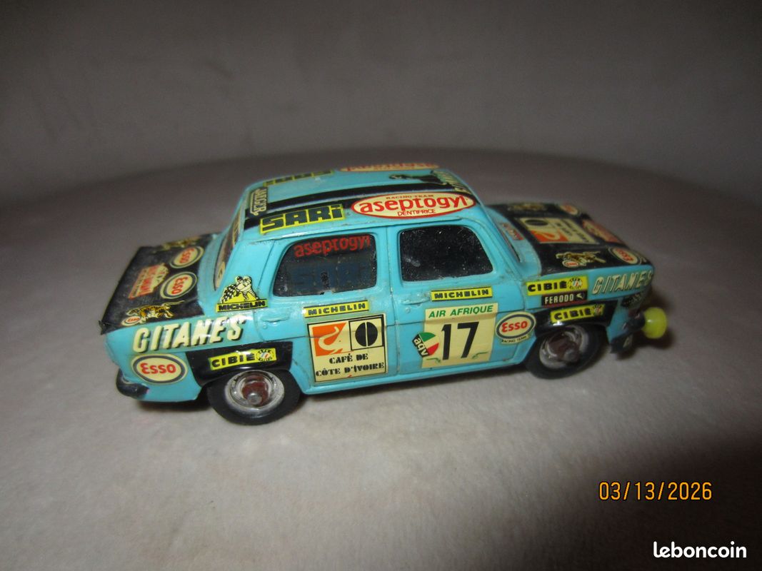 Simca 1000 rallye norev 3 inches 1/64 - Collection