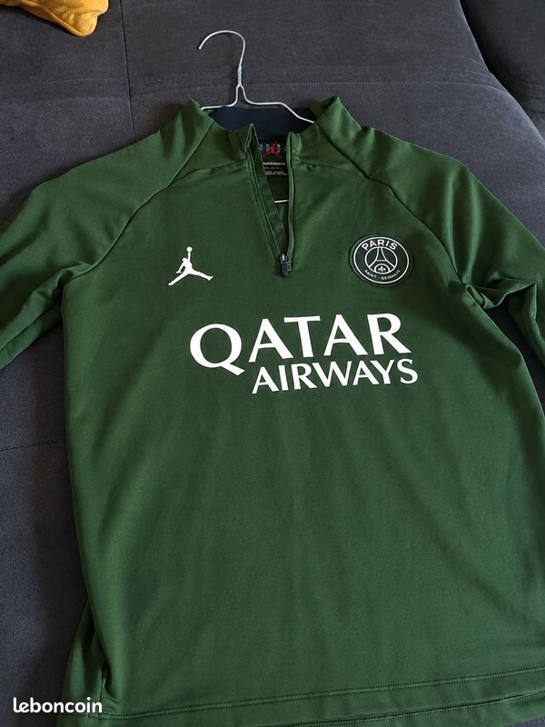 Haut de jogging psg enfant (image 2)