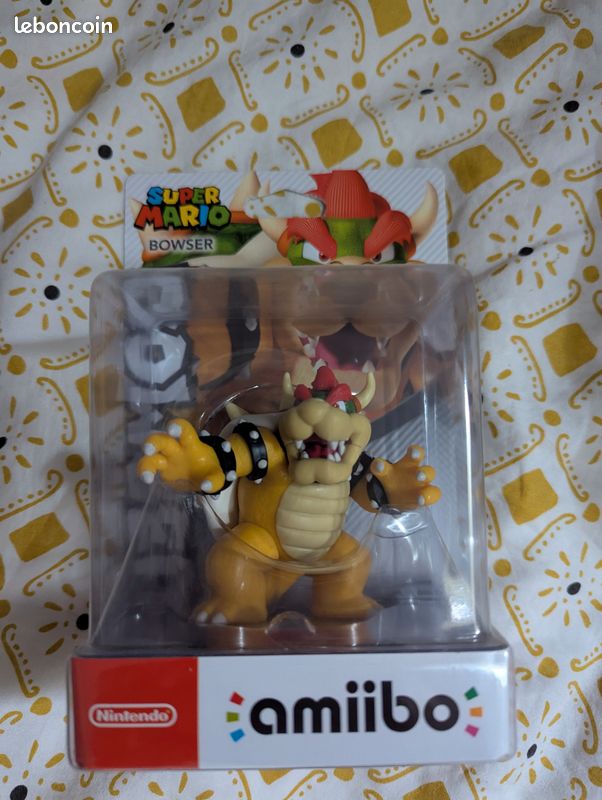 Transparent Ness Amiibo Tuxedo Bowser Amiibo Amiibo Bowser Jeux Vidéo