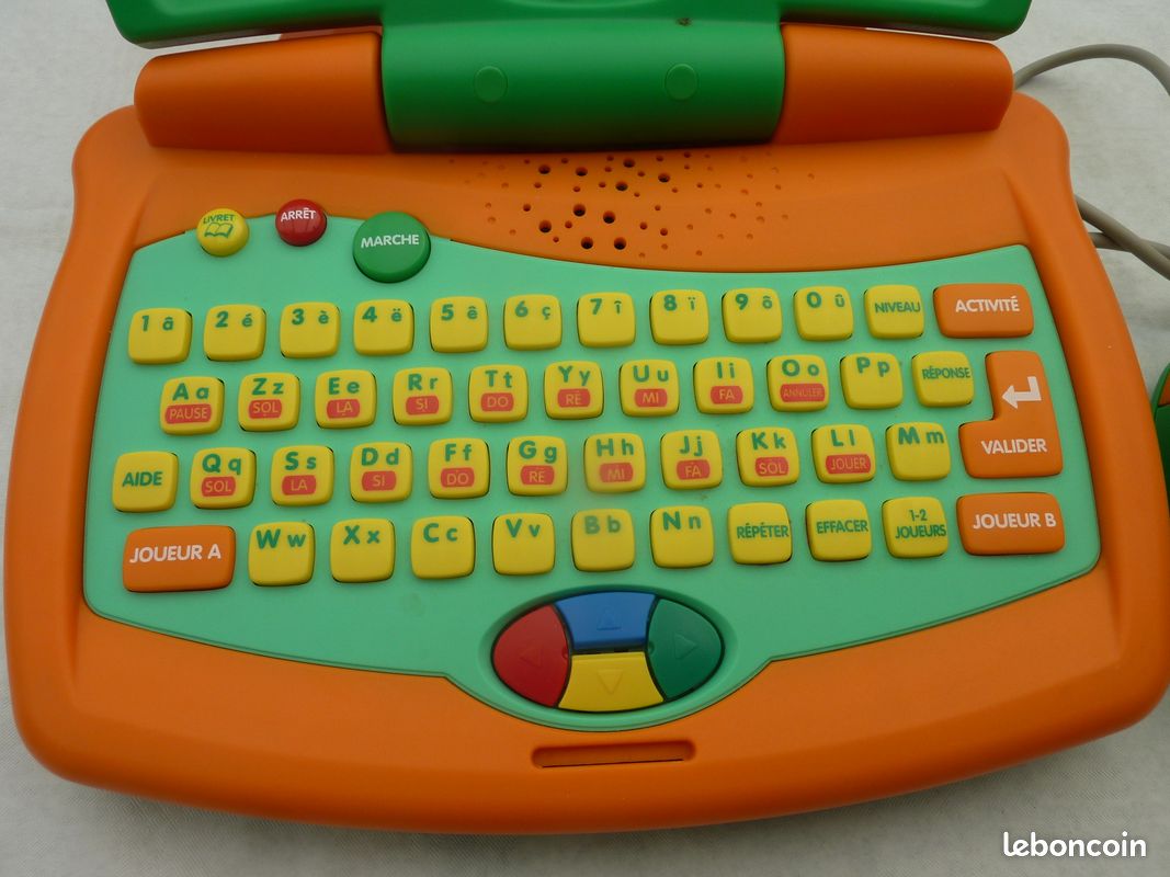 Ordinateur VTECH Super Genius Tout neuf Jamais servi (image 2)