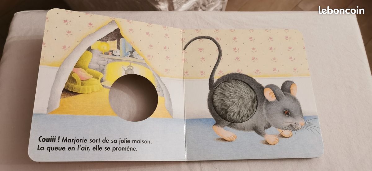 Livre "Marjorie La petite souris" (image 5)
