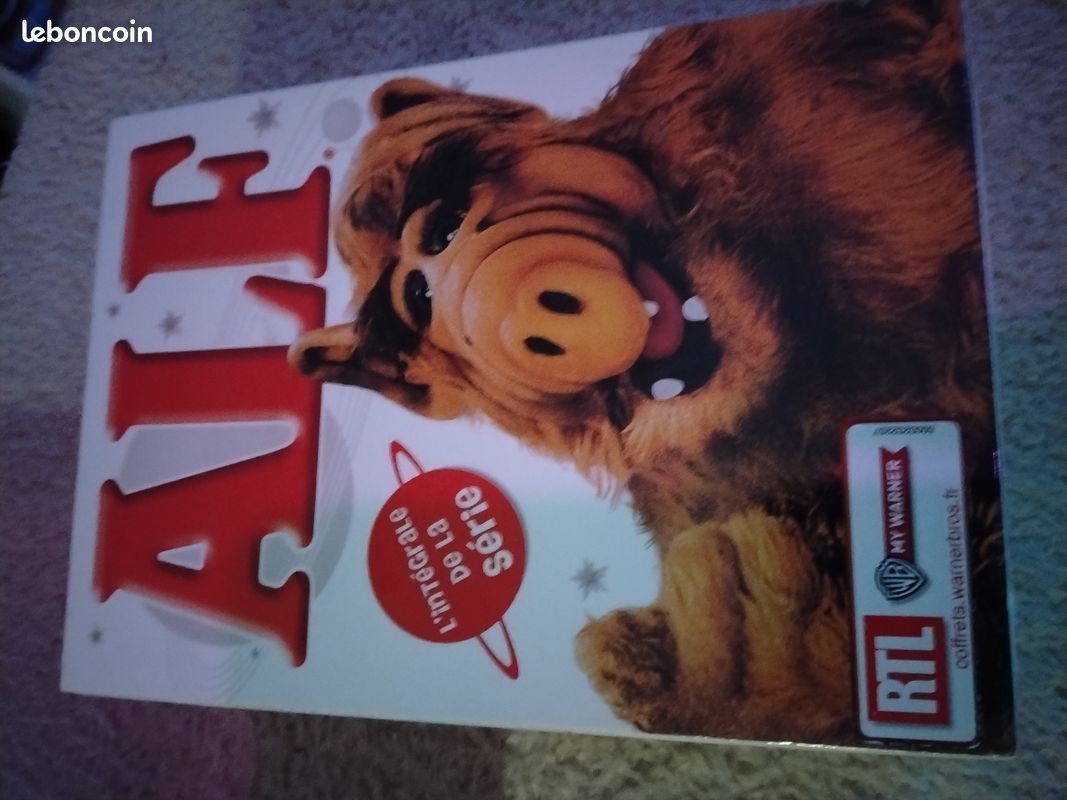 Coffret dvd intégral Alf neuf (image 2)