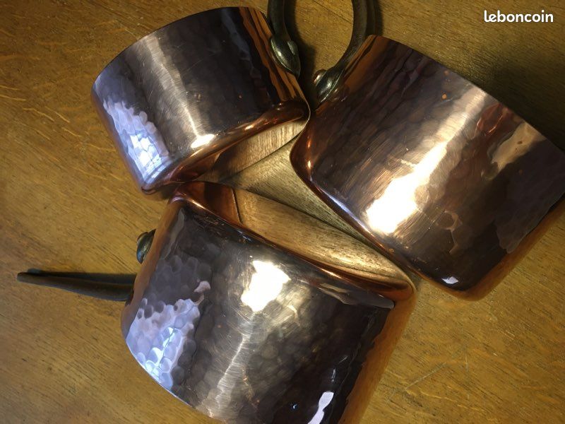 Casseroles en cuivre (image 3)