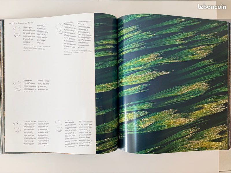 Livre NEUF : Une France vue du ciel - Yann Arthus-Bertrand (image 6)