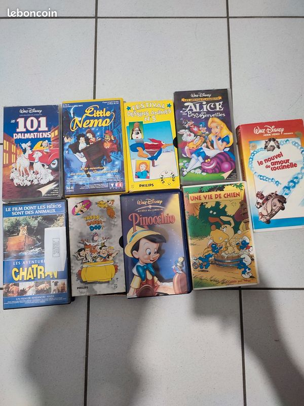 Cassettes vhs (image 1)