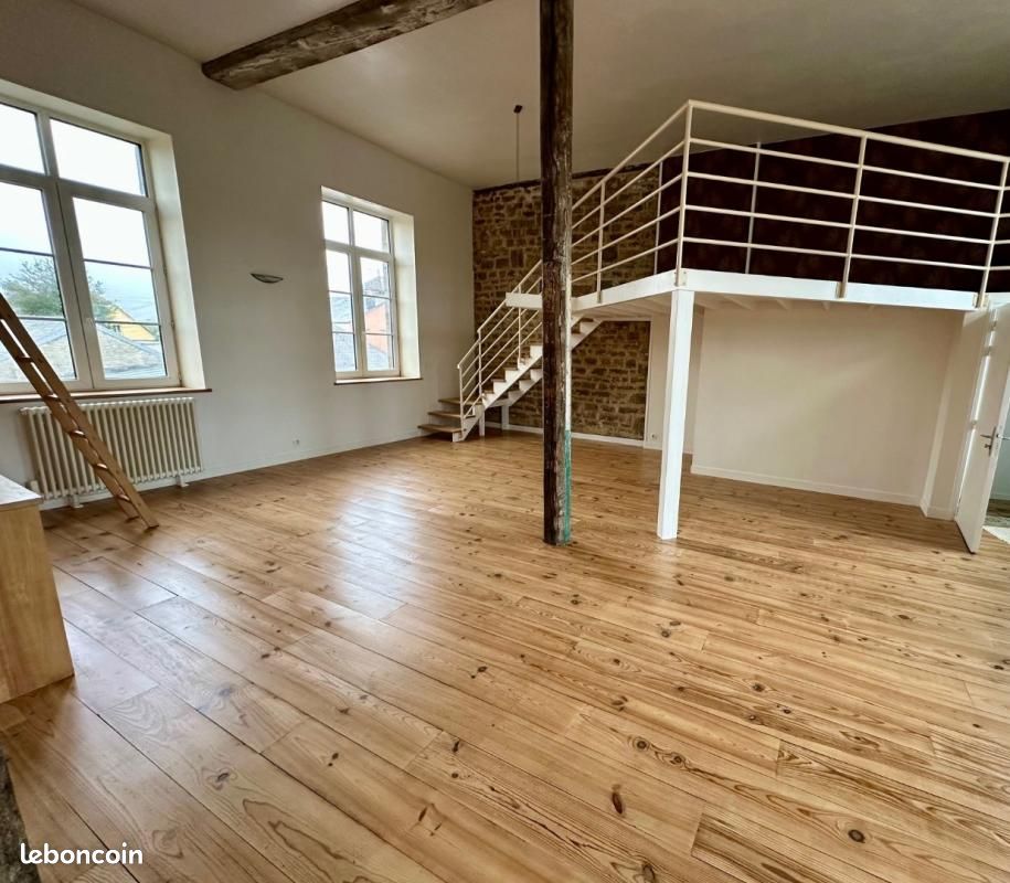 Appartement 3 pièces 104 m² · à Saint-Georges-des-Groseillers · 104 m² · 685 €/mois