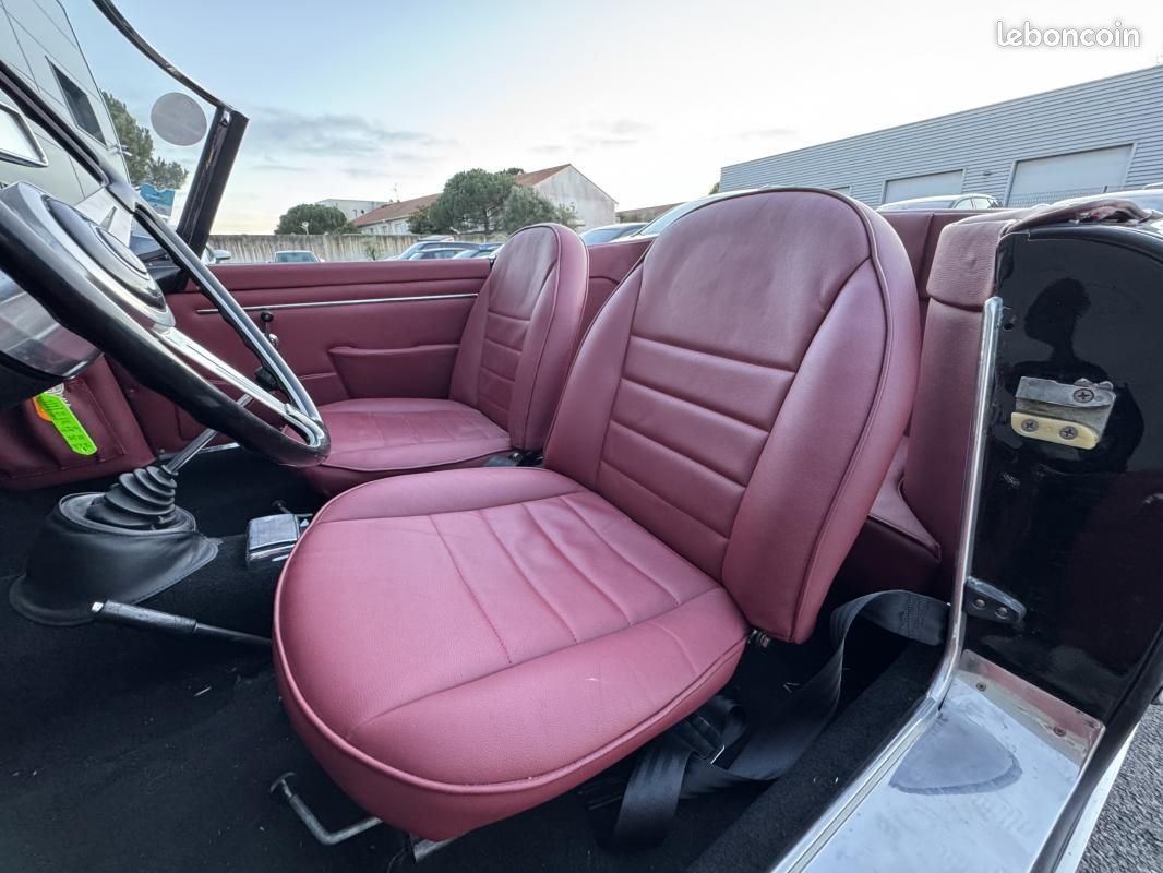 Alfa Romeo 2000 SPIDER TOURING TRÈS BEL ÉTAT 3500 KMS (image 15)