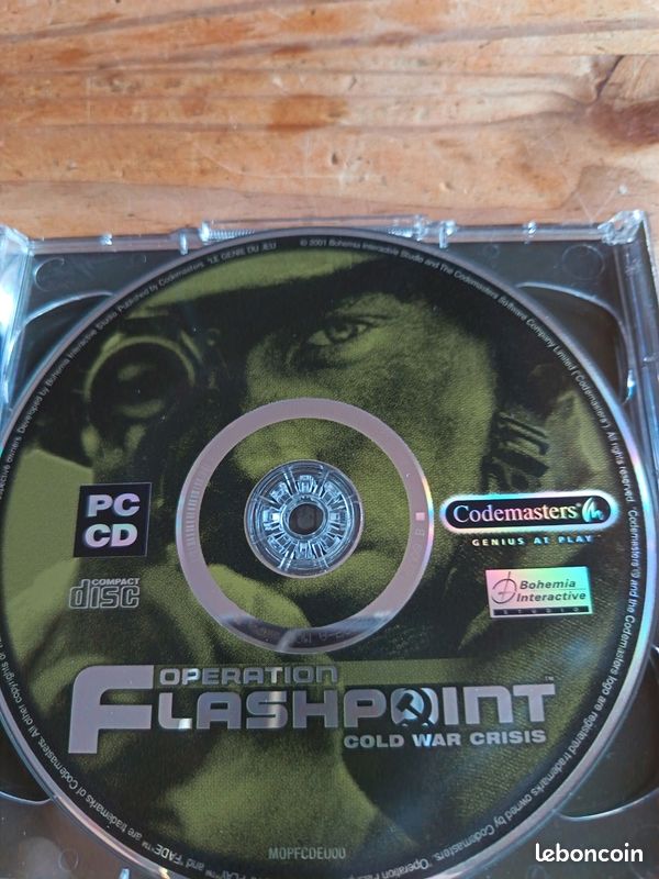 Jeu PC " Opération Flash point"+extension (image 10)