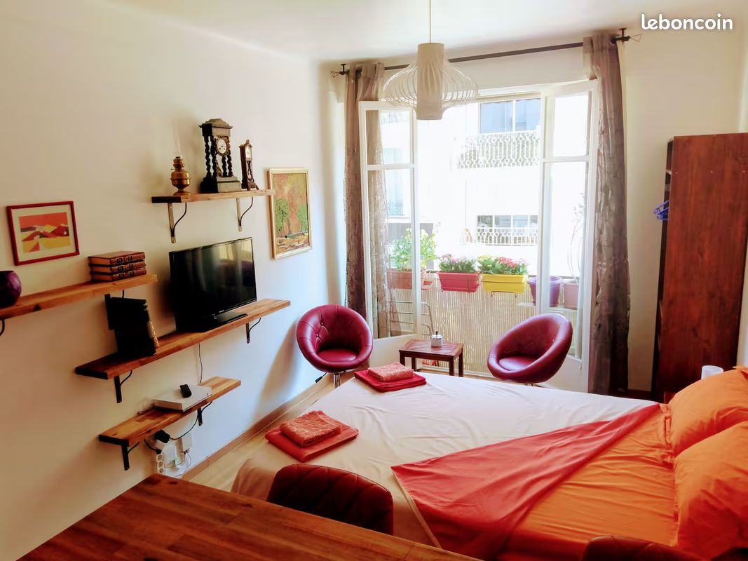 Appartement 1 pièce 23 m² · à Nice · 23 m² · 625 €/mois