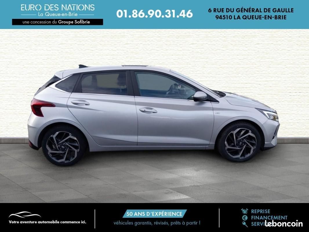 Hyundai i20 1.0 T-GDI 100 DCT-7 HYBRID 48V CREATIVE (image 4)