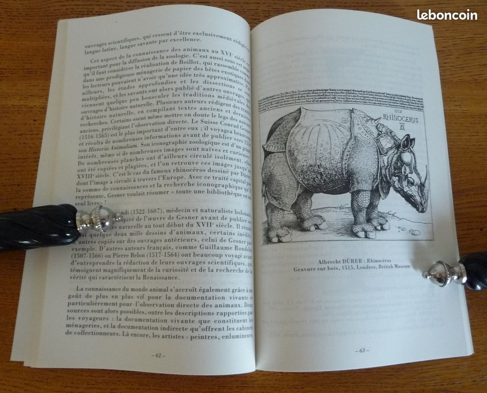 BÊTES EDIFIANTES, le Divertissement d'un Ingénieur Langrois du XVI° siècle, Joseph BOILLOT (image 4)