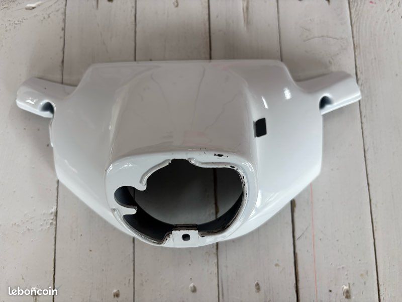 Kit de plásticos Yamaha JOG RR Blanco Brillo (9 piezas