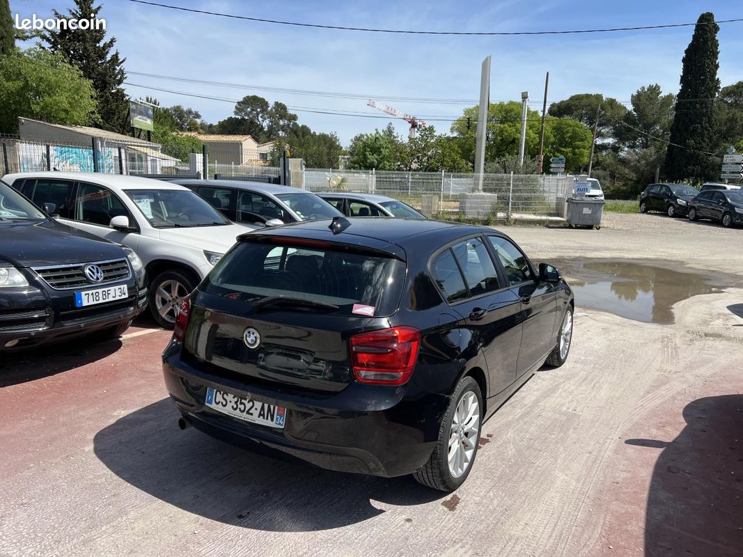 BMW SERIE 1 116d BERLINE F20 Lounge 2.0L 115CV (image 5)
