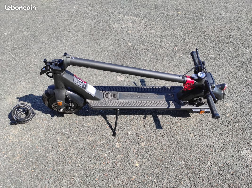 Trottinette électrique SUV3000 Wispeed - Feu Vert