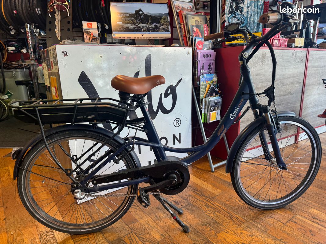 Vélo Electrique O2FEEL VALDO 24