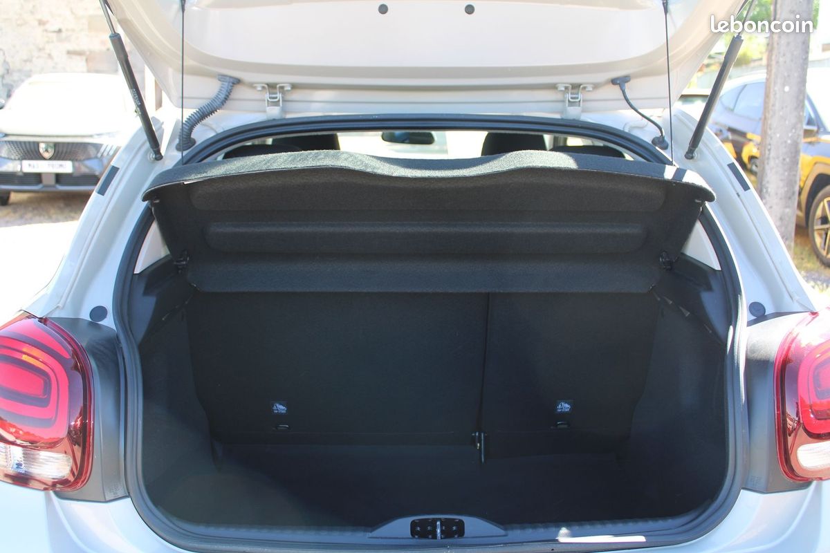 Citroen C3 PHASE 4 C-SERIES 83 CV ESSENCE GPS LINK USB BLUETOOTH RÉGULATEUR FULL LEDS CLIM AUTO (image 6)