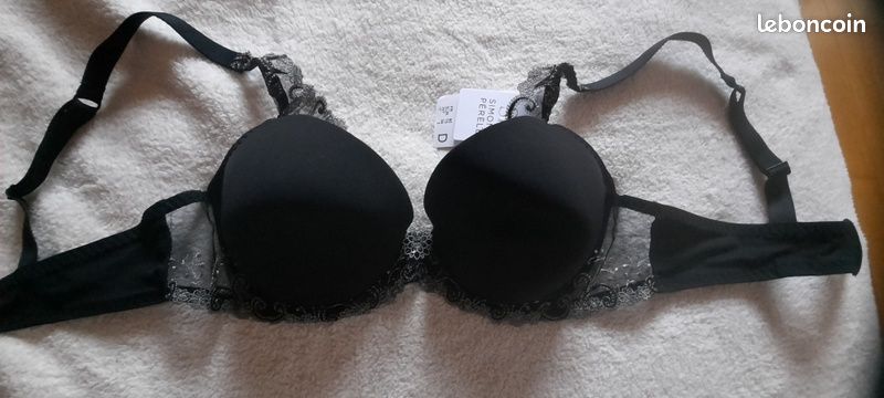 Soutien-gorge Push Up Victoria's Secret Dream Angels Taille 32A - Neuf Avec étiquette, Rose